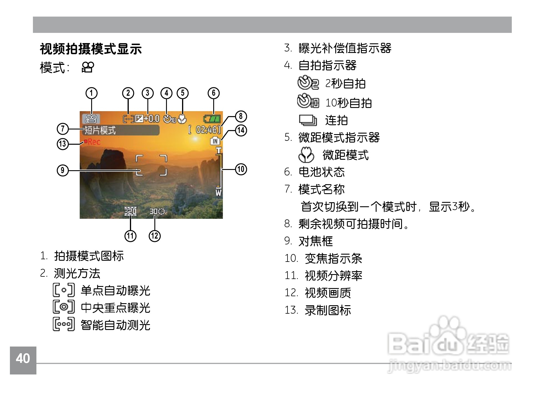 GE通用A830数码相机说明书:[5]