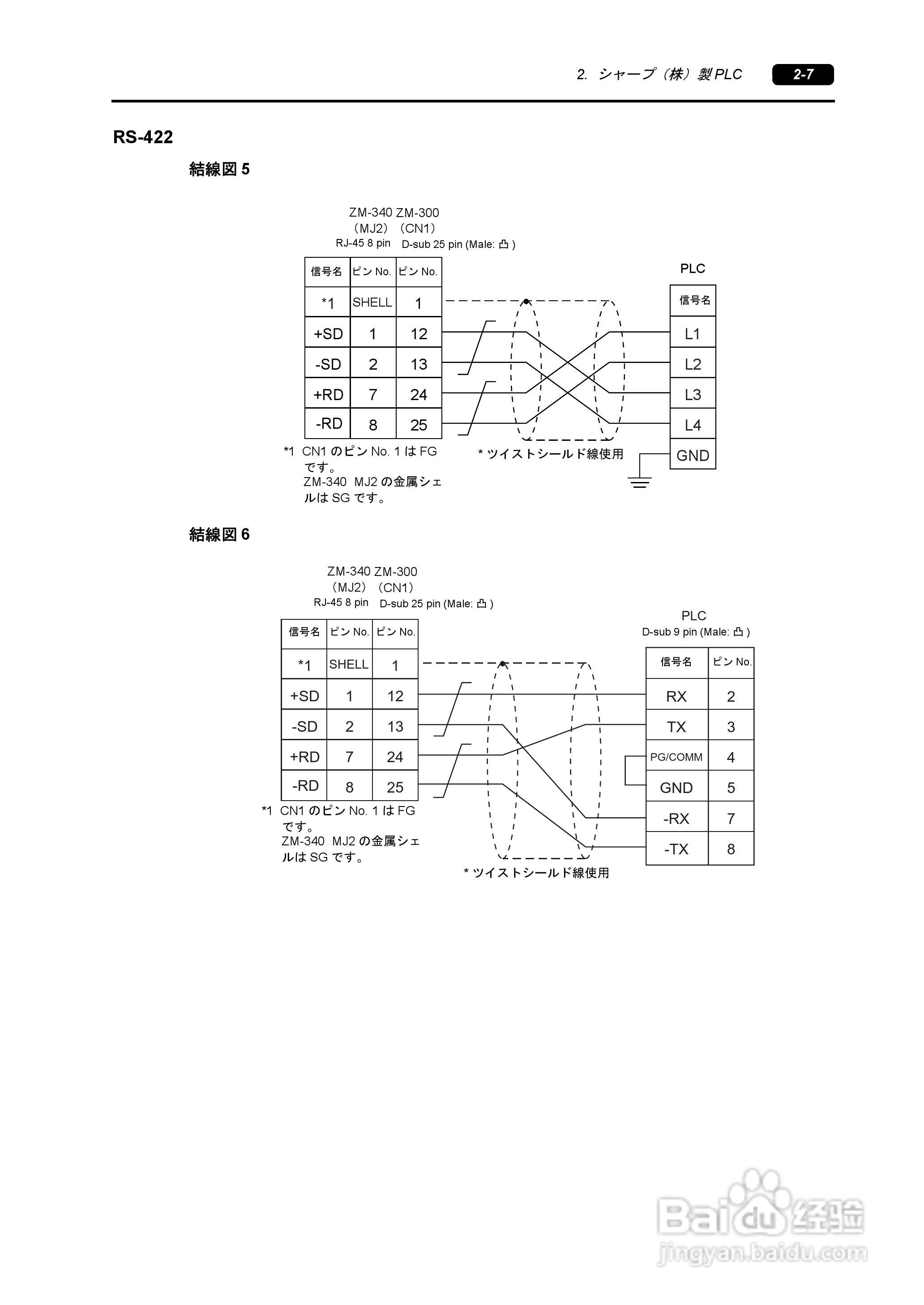 SHARP ZM-340/380超间波振动机说明书:[3]
