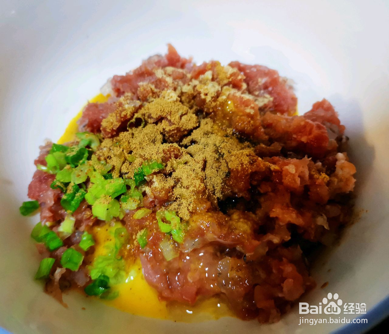 鲜虾馅玉米面条版云吞面的做法