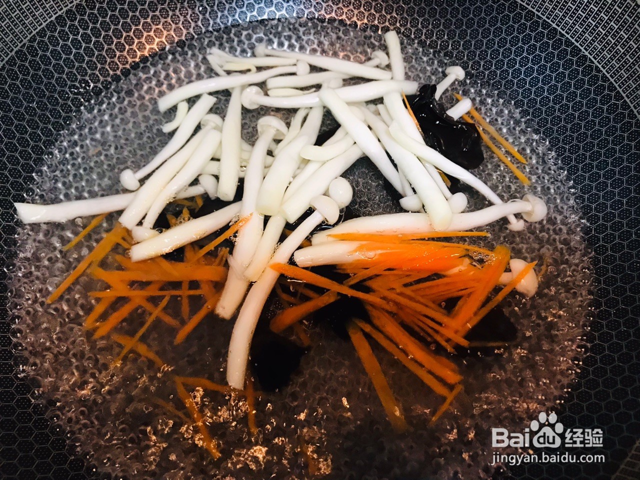 菌菇炒鸡蛋怎么做好吃