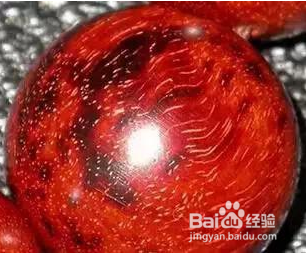 小叶紫檀手串纹理图片