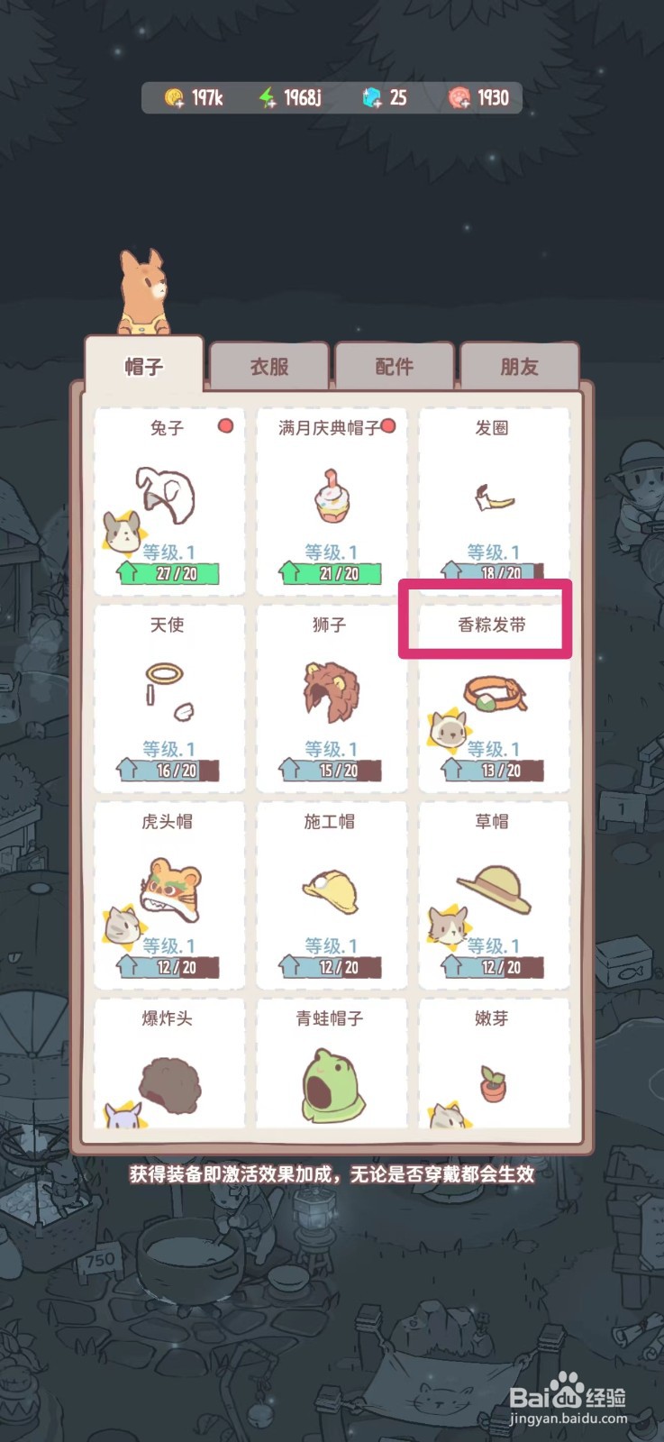 猫咪和汤如何给猫咪戴香粽发带