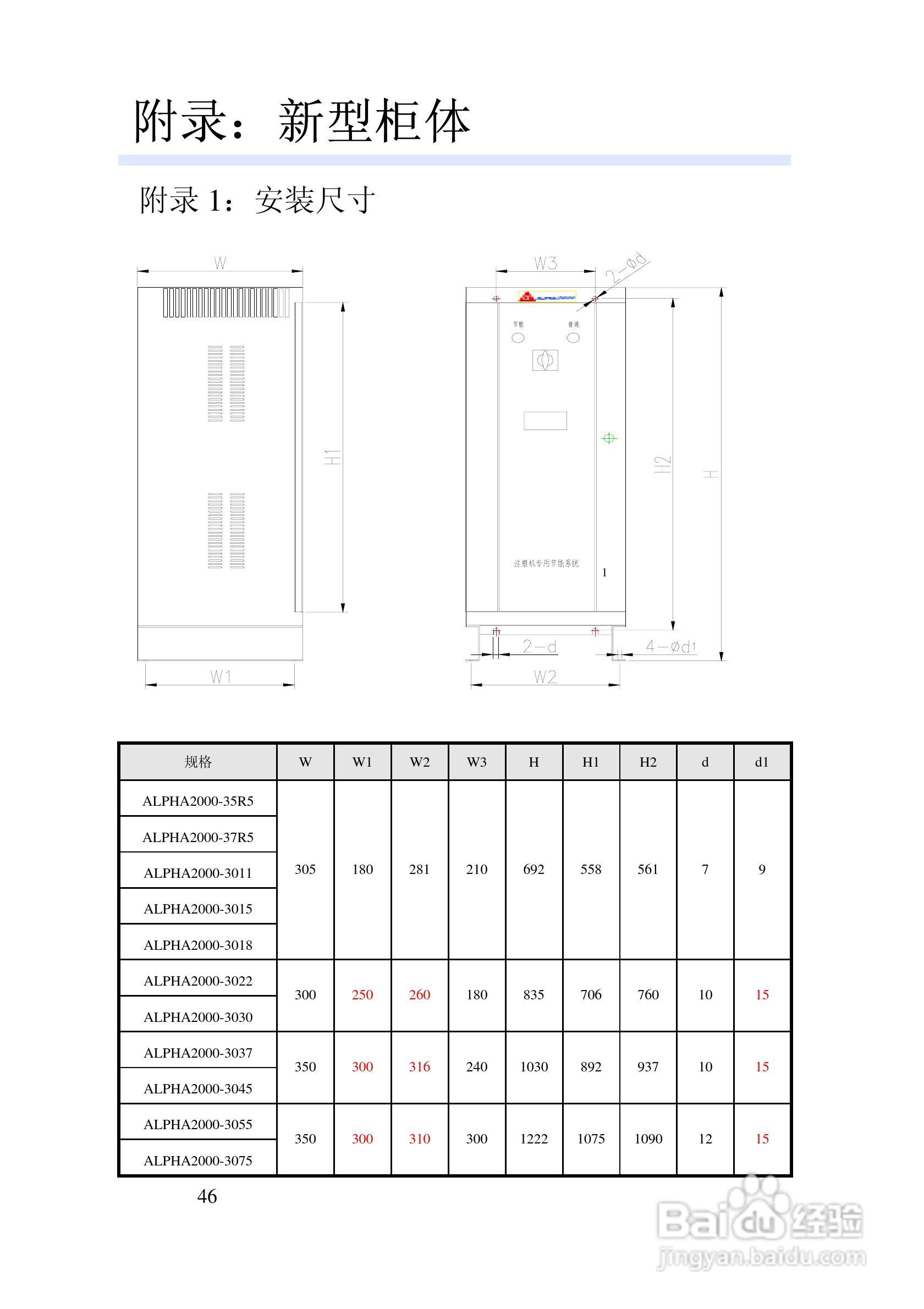 阿尔法(ALPHA)ALPHA2000-3132Z变频器说明书:[5]