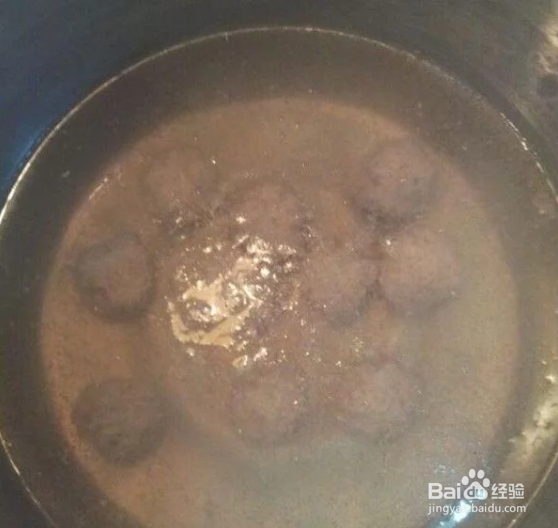 自制肉丸子的做法?