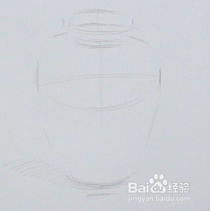 罐子色彩画法步骤