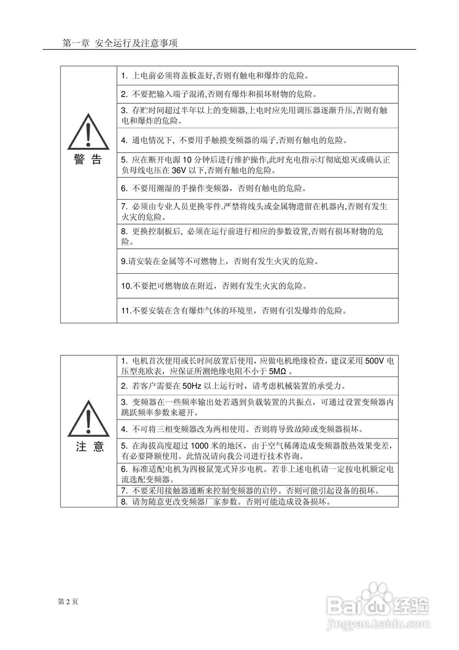 德力西CDI9800系列变频调速器说明书:[1]