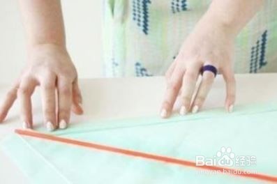 圆筒风筝制作过程图解