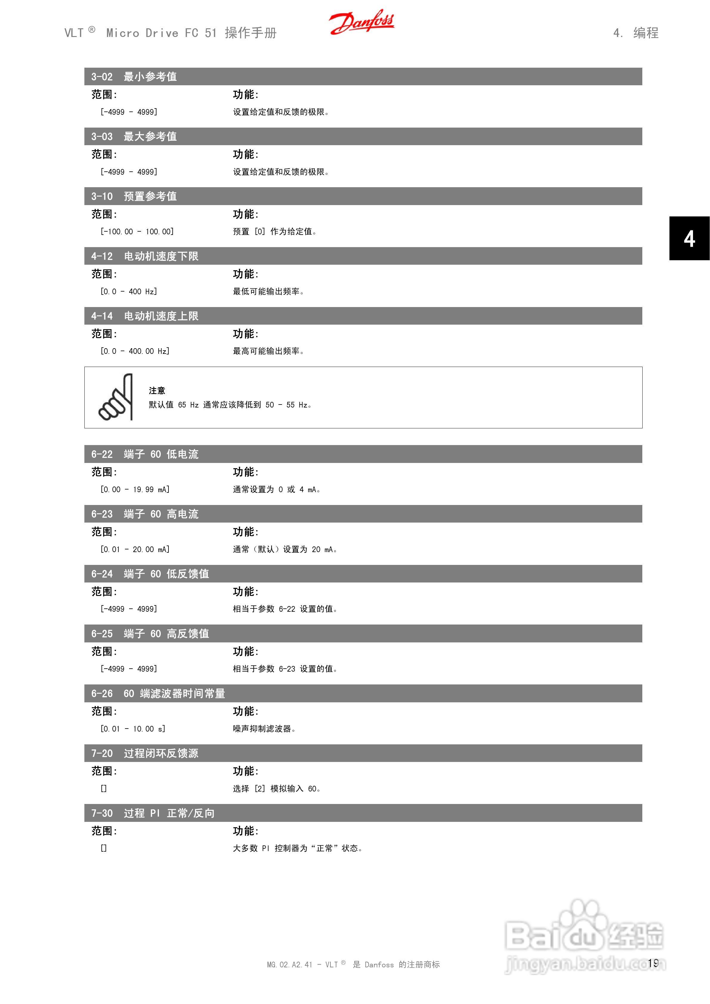 丹佛斯变频器VLT FC51中文操作手册:[2]