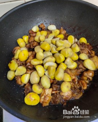 板栗烧鸡怎么做