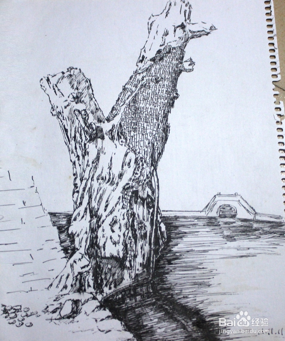 小石头那些旧时候的绘画