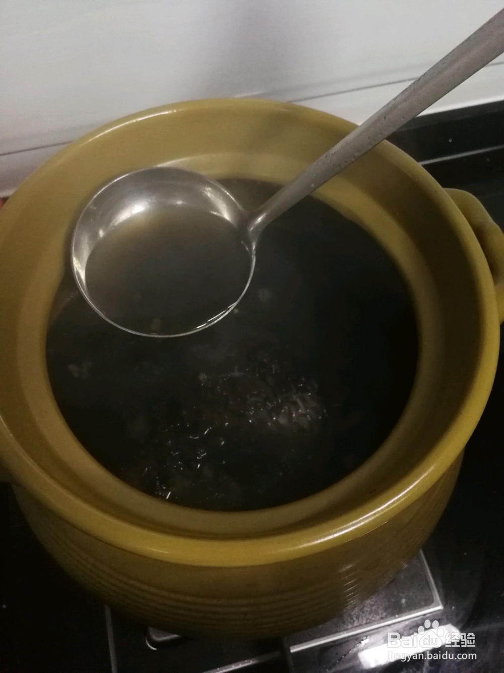 怎么做陈皮黑芝麻绿豆鲫鱼汤