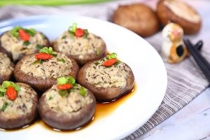 食补佳品香菇蒸蛋的做法