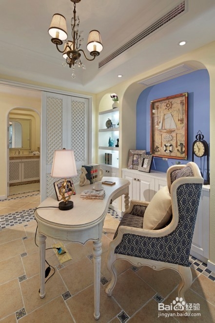 地中海风格样板房软装设计案例要点