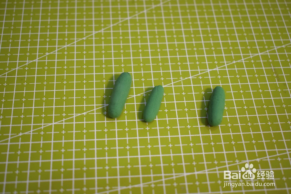 超轻粘土胡萝卜教程 超轻粘土作品胡萝卜