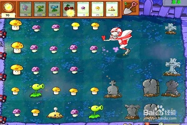 植物大战僵尸通全关的攻略。（十六第2---6关）