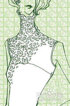 让领口为您的婚纱加分