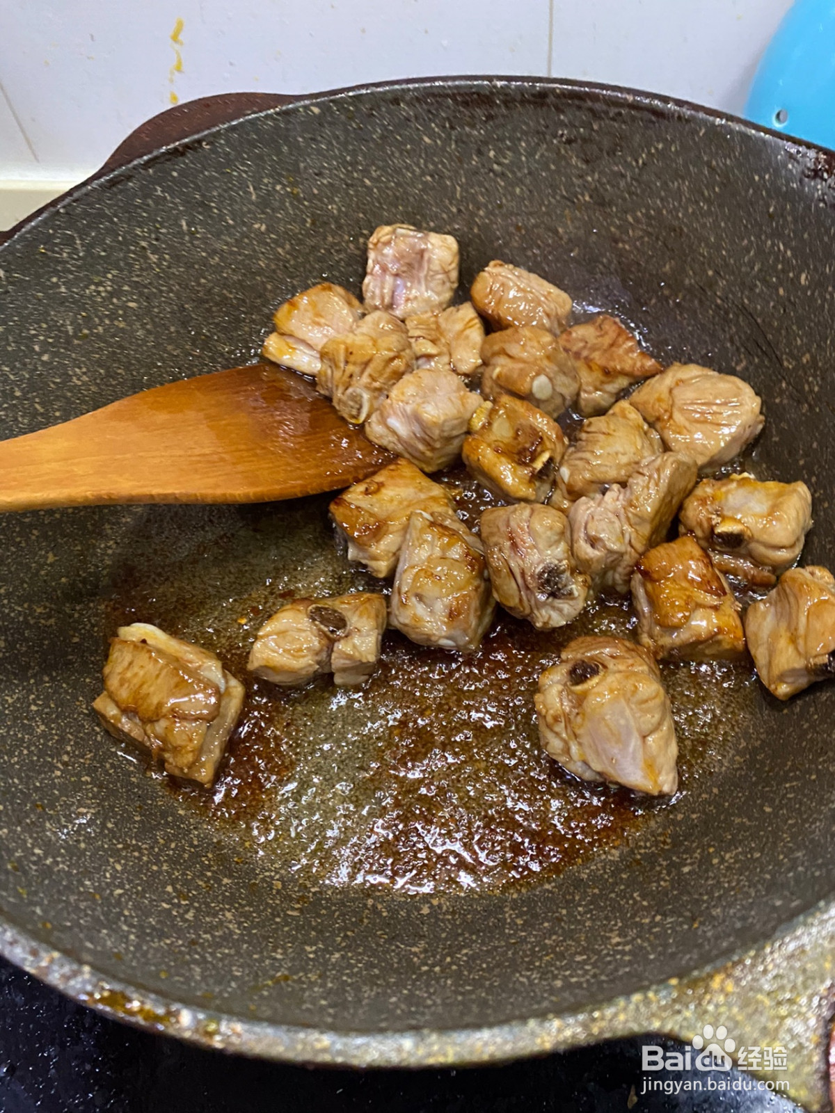 浓油赤酱版红烧排骨的做法