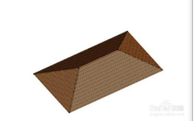 Revit如何使用幕墙巧做瓦屋顶？