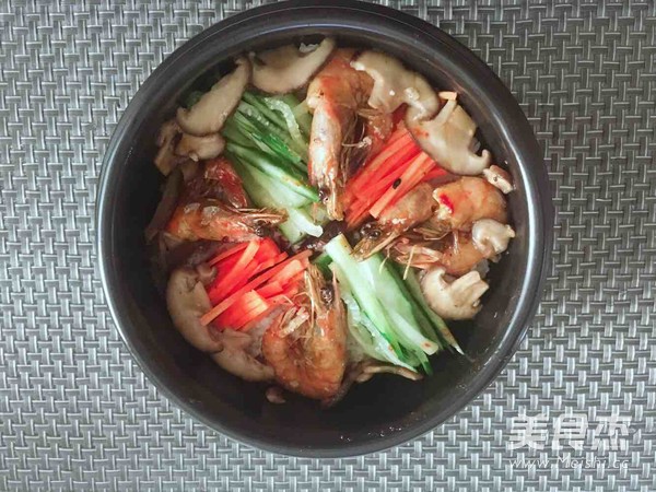 石锅拌饭的做法