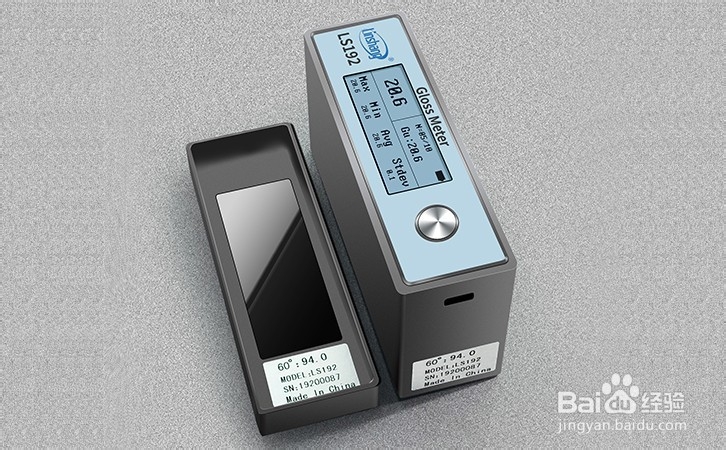 林上光泽度仪的操作方法