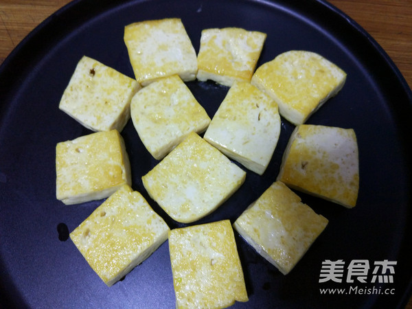 香菇蚝油烧豆腐