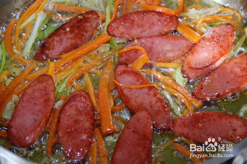 丧失自制力的炒面