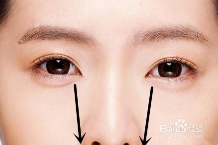 手残党如何画眉