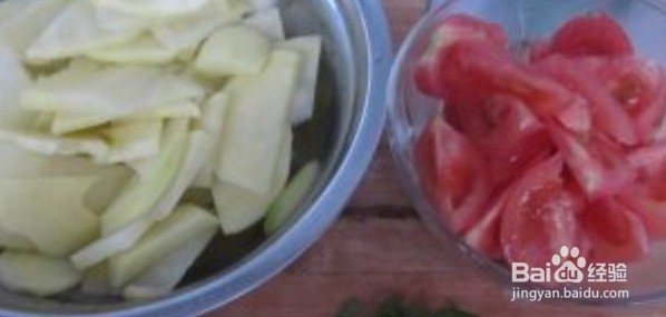 番茄土豆汤的做法
