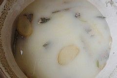 泥鳅汤