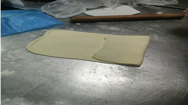 蝴蝶酥的制作方法