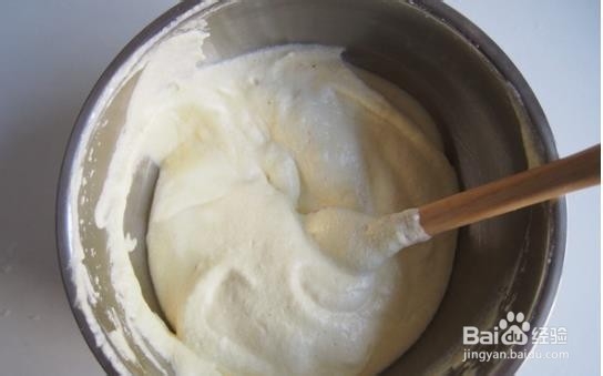 豆渣戚风的做法