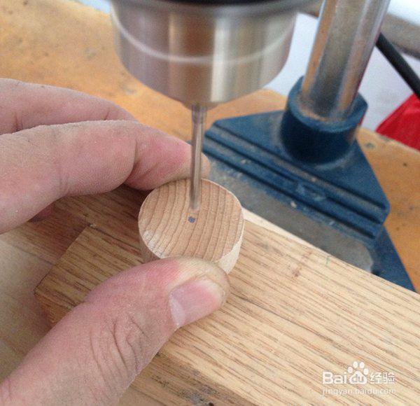 木头diy小熊玩具车