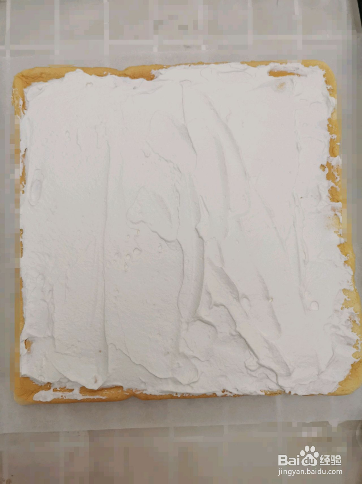 草莓蛋糕卷的做法