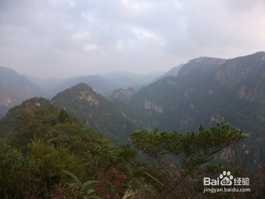 反穿福建福州十八重溪山脊,不一样的味道
