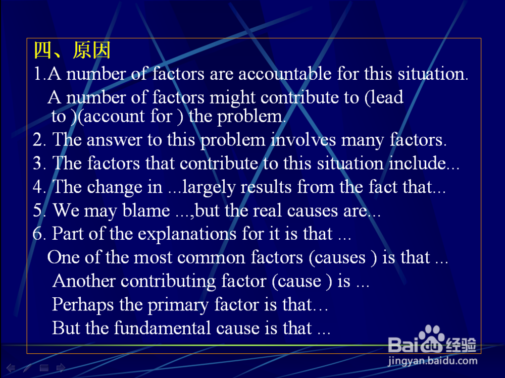 英语四六级考试：[4]写作常用句型