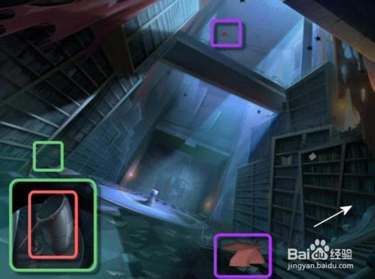 迷画之塔2攻略：[3]第三章