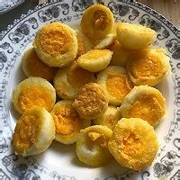 香辣金钱蛋怎样做