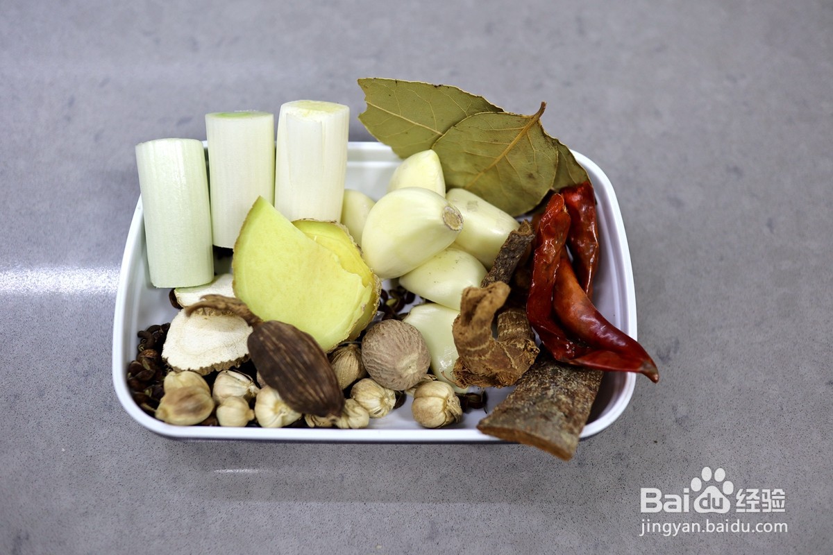 小羊腿的家常做法