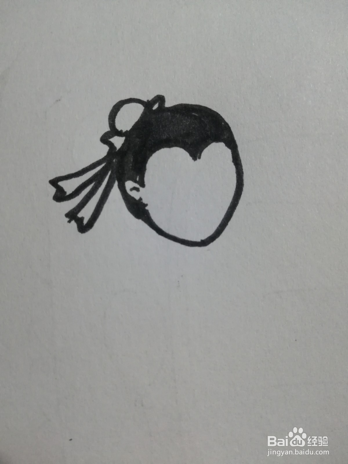 儿童传统文化简笔画