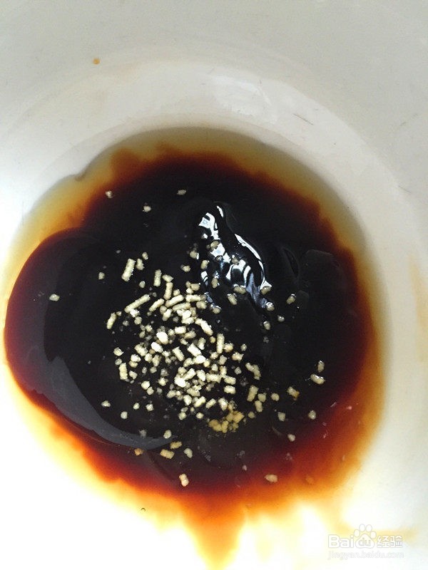 蒜蓉秋葵的做法