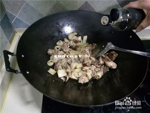 教你做莲藕烧排骨