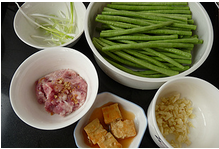 怎样制作肉末炒豆角