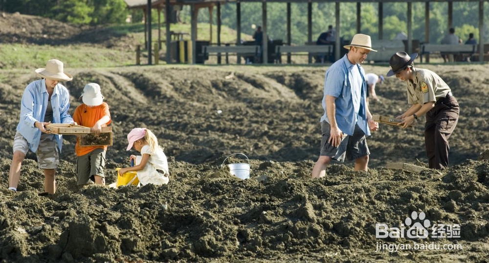 阿肯色州钻石公园攻略