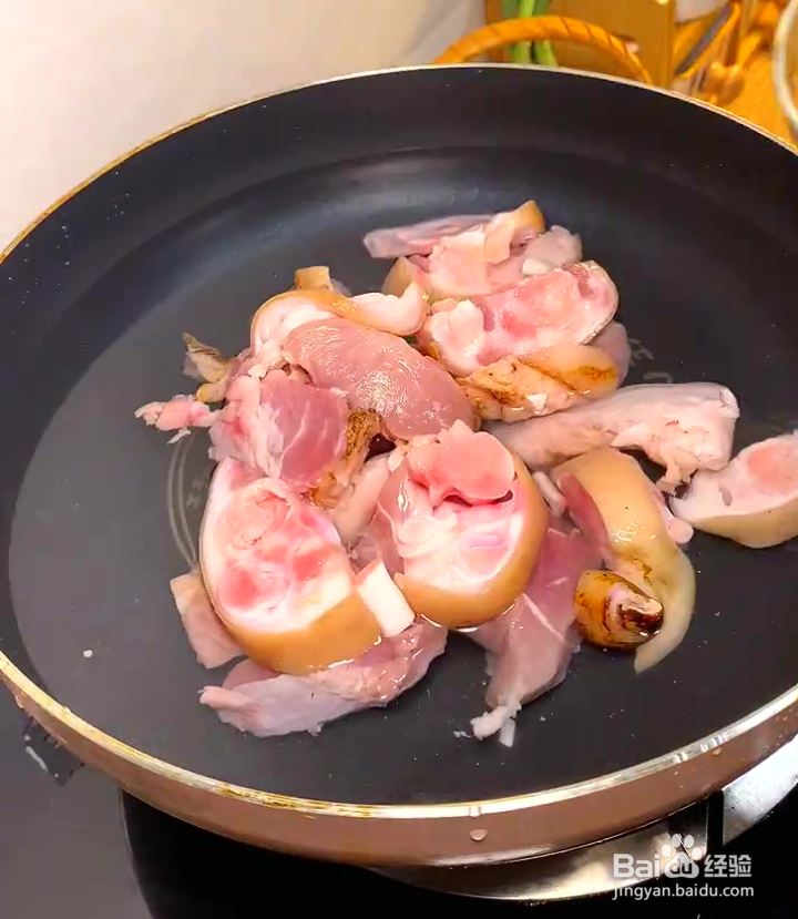 家常美味:广东猪脚姜怎么做