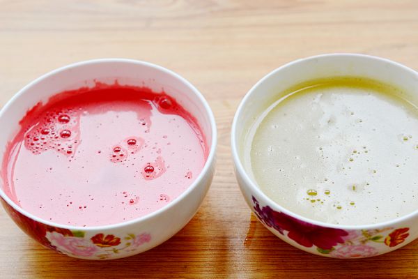 西瓜青提果冻杯