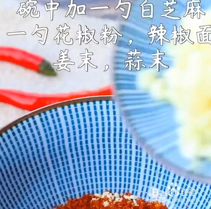如何制作口水鸡
