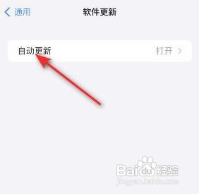 iOS怎么关闭自动更新