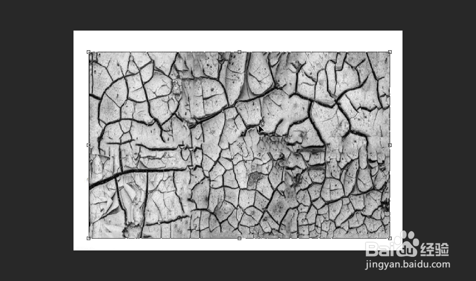 Photoshop如何制作裂痕大象