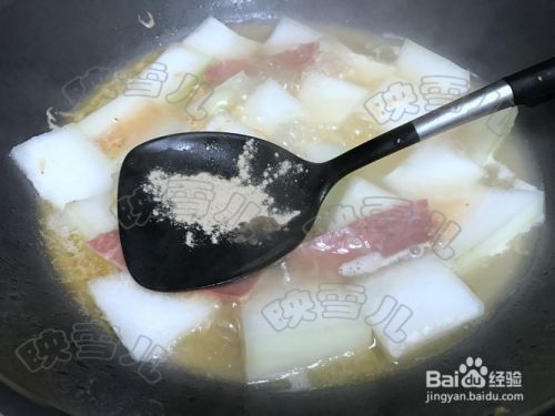 金华火腿冬瓜汤的做法