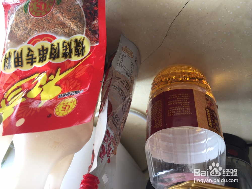 如何在家制作烤冷面